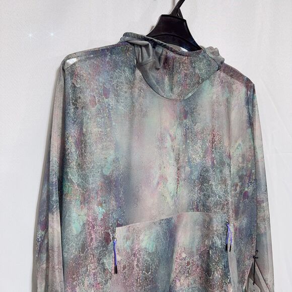 Lululemon Men’s Unisex LAB Lightweight Mesh Pullover Hoodie M Limited Edition - Picture 4 of 13